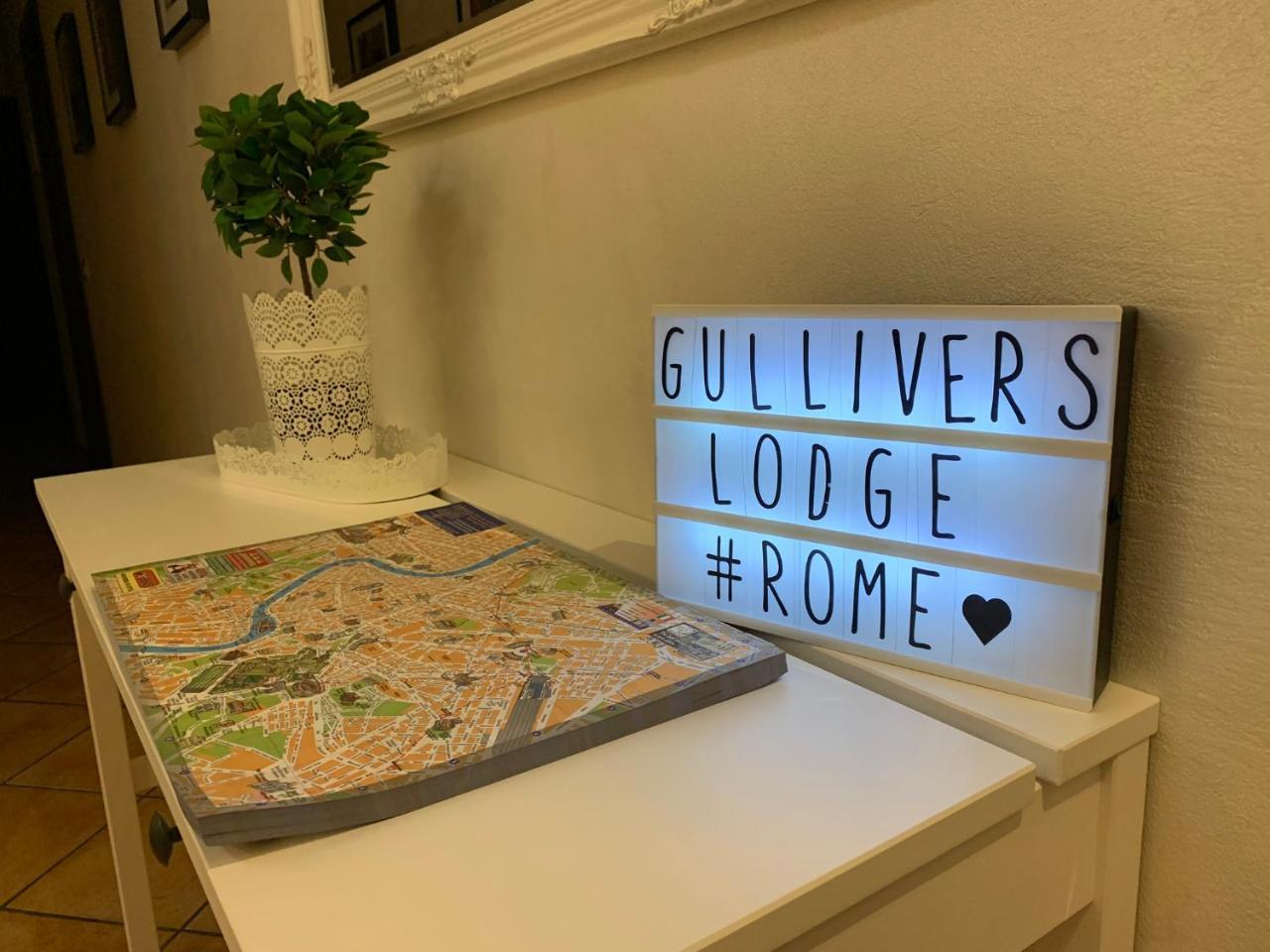 Gulliver's Lodge Rom Eksteriør billede