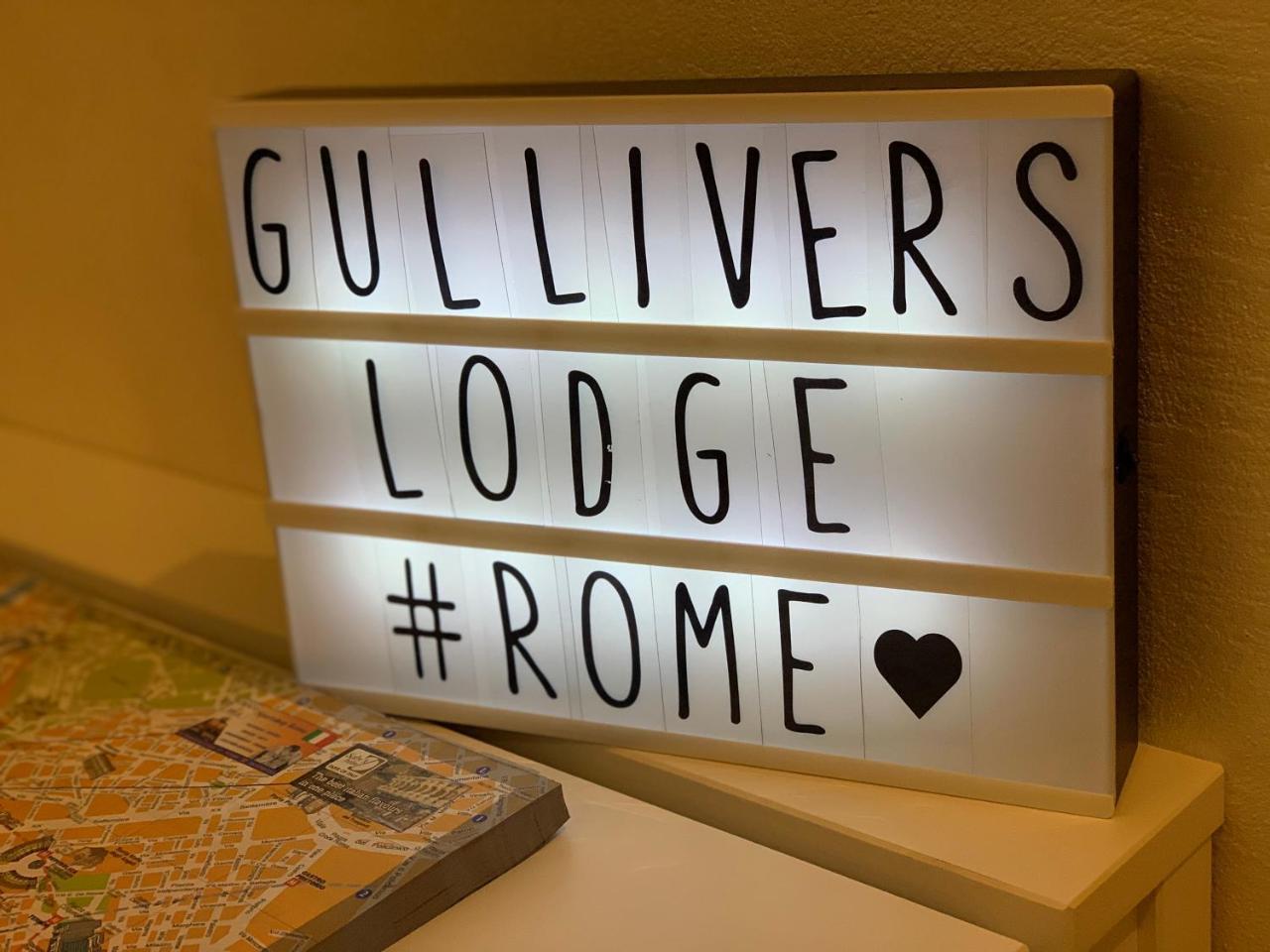 Gulliver's Lodge Rom Eksteriør billede